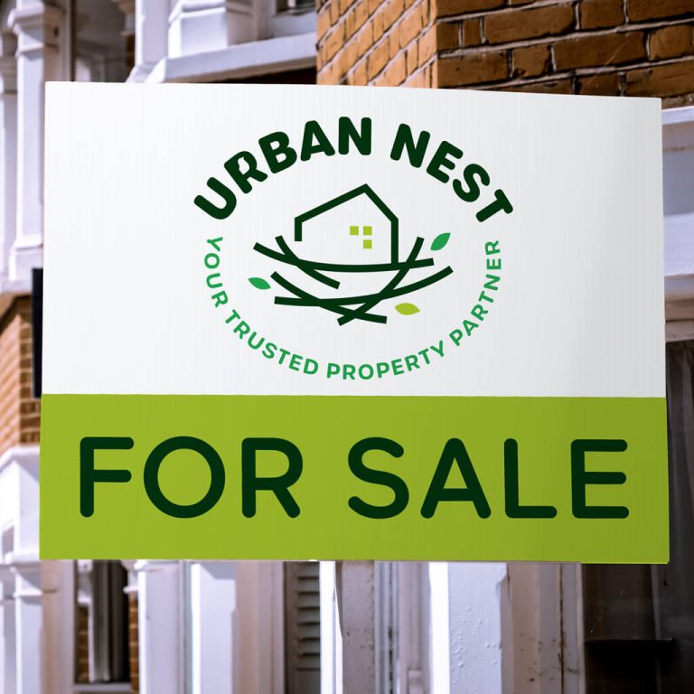 Urban-Nest-Estate-Agent-Board