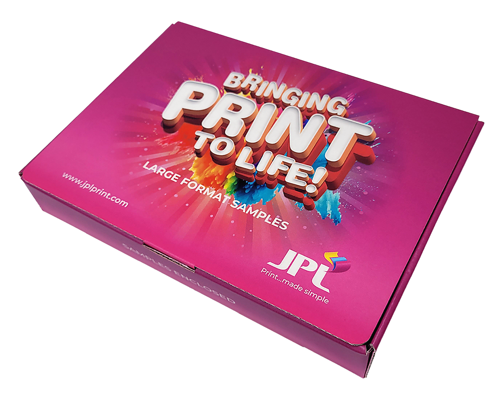 JPL Large Format Sample